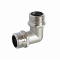 Nickel-Plated Screw Fitting - Elbow F/F for Pex-Al-Pex Pipe